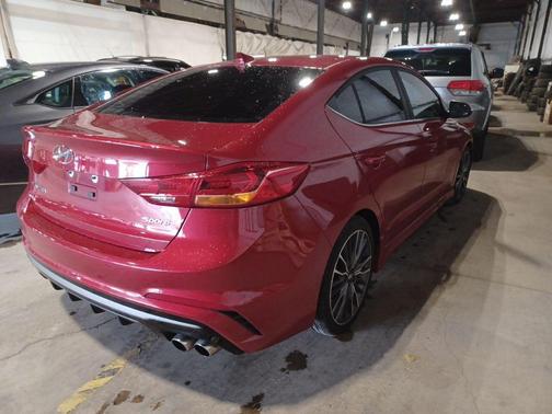 2018 Hyundai ELANTRA Sport