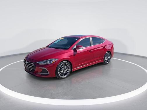 2018 Hyundai ELANTRA Sport