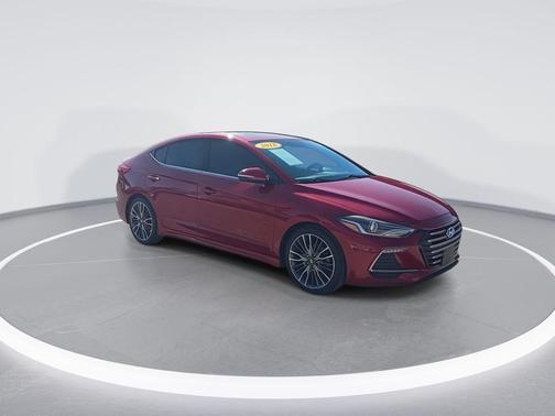 2018 Hyundai ELANTRA Sport