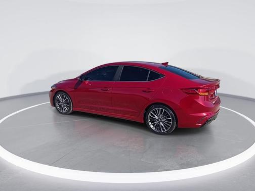 2018 Hyundai ELANTRA Sport