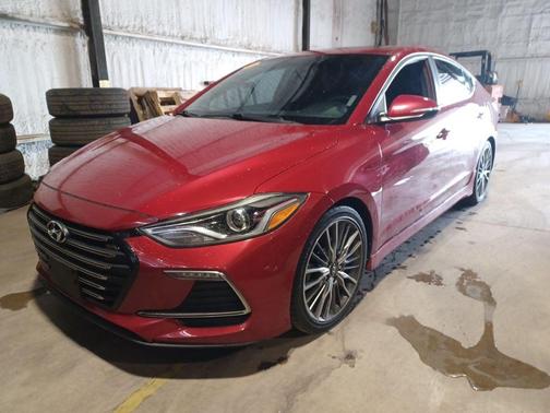 2018 Hyundai ELANTRA Sport