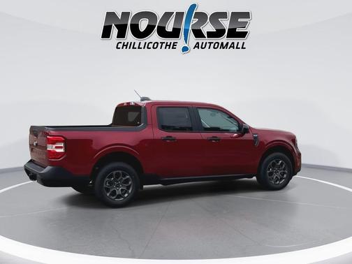 RUBY RED METALLIC TINTED CC 2026 Ford Maverick XLT
