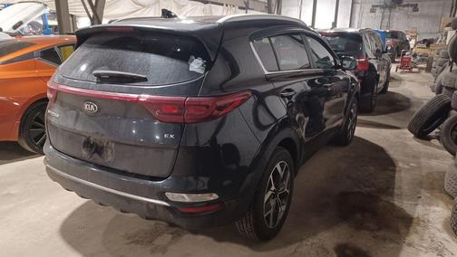 2020 Kia Sportage EX