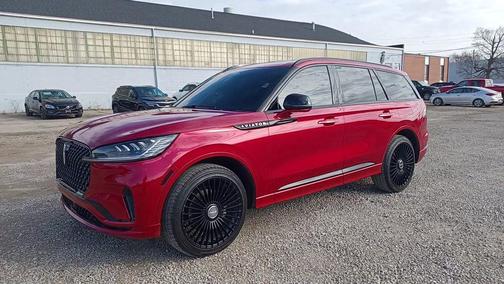 2025 Lincoln Aviator Premiere