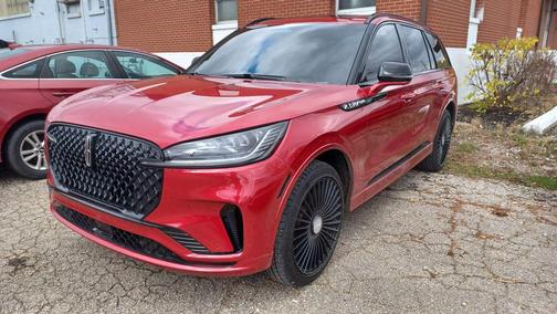 2025 Lincoln Aviator Premiere