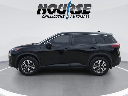 Super Black 2023 Nissan Rogue SV