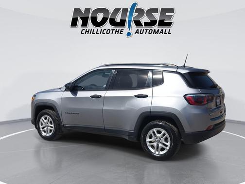 Billet Silver Metallic Clearcoat 2018 Jeep Compass Sport