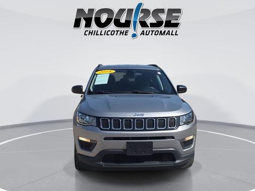 Billet Silver Metallic Clearcoat 2018 Jeep Compass Sport