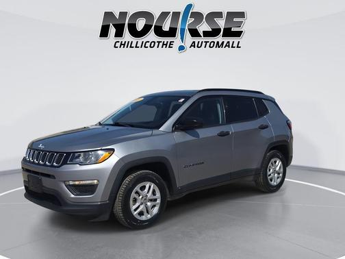 Billet Silver Metallic Clearcoat 2018 Jeep Compass Sport