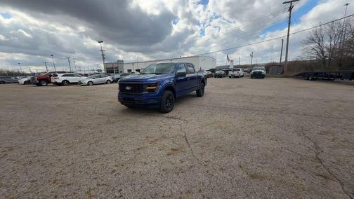 ARGON BLUE METALLIC 2026 Ford F-150 STX