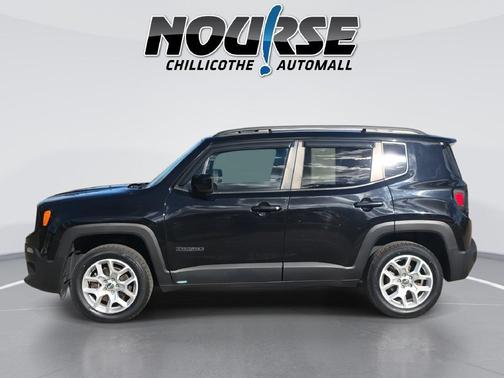 Black 2017 Jeep Renegade Latitude