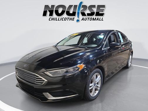 SHADOW BLACK 2018 Ford Fusion SE