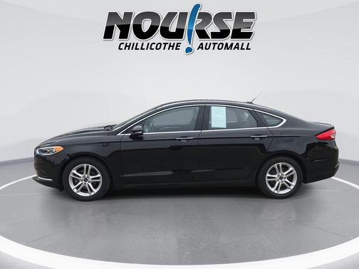 SHADOW BLACK 2018 Ford Fusion SE