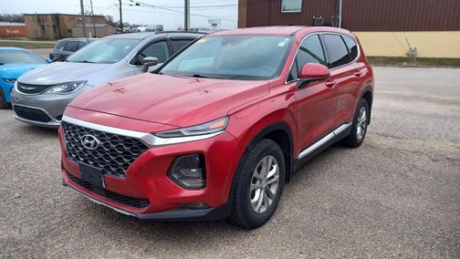 2020 Hyundai SANTA FE SEL 2.4