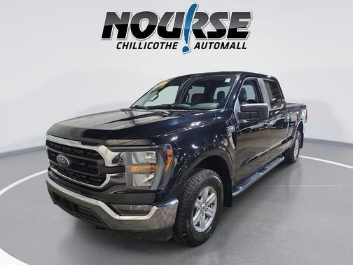 AGATE BLACK METALLIC 2023 Ford F-150 XLT