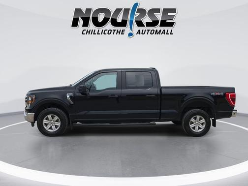 AGATE BLACK METALLIC 2023 Ford F-150 XLT