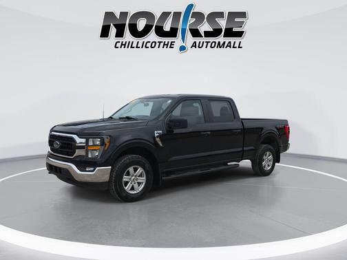 AGATE BLACK METALLIC 2023 Ford F-150 XLT