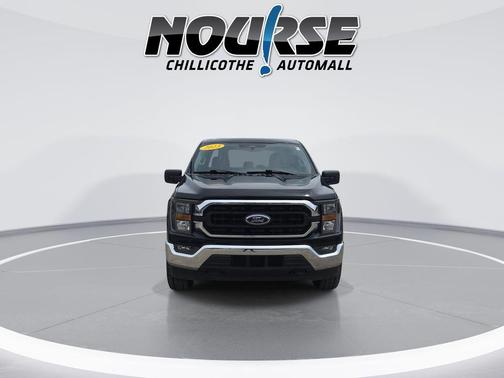 AGATE BLACK METALLIC 2023 Ford F-150 XLT