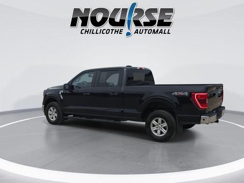 AGATE BLACK METALLIC 2023 Ford F-150 XLT