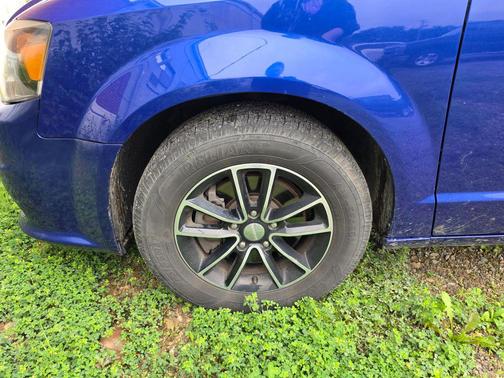Indigo Blue Clearcoat 2019 Dodge Grand Caravan GT