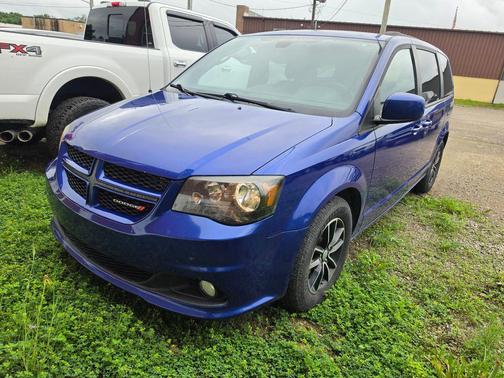 Indigo Blue Clearcoat 2019 Dodge Grand Caravan GT