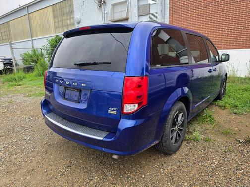 Indigo Blue Clearcoat 2019 Dodge Grand Caravan GT