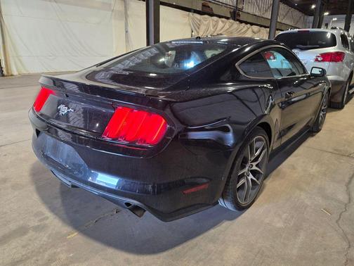 SHADOW BLACK 2017 Ford Mustang EcoBoost Premium