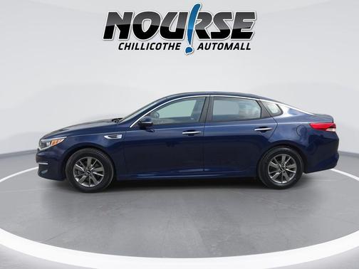 Horizon Blue 2016 Kia Optima LX Turbo