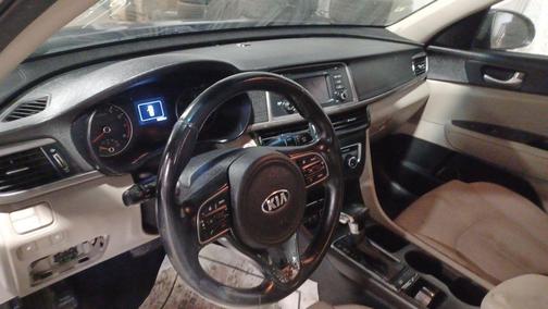 2016 Kia Optima LX Turbo