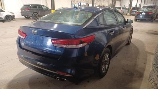 2016 Kia Optima LX Turbo