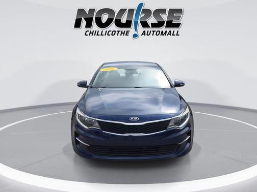 Horizon Blue 2016 Kia Optima LX Turbo