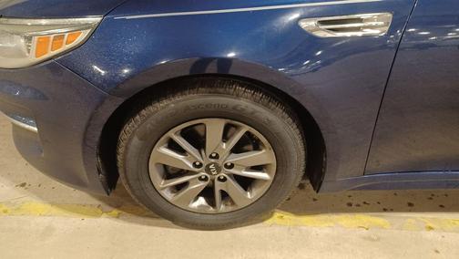 2016 Kia Optima LX Turbo