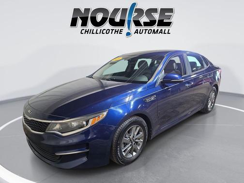 Horizon Blue 2016 Kia Optima LX Turbo