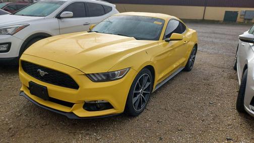 2017 Ford Mustang EcoBoost
