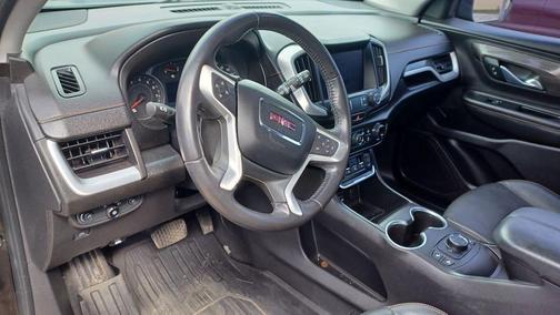 Ebony Twilight Metallic 2019 GMC Terrain SLT