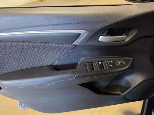 Modern Steel Metallic 2018 Honda Fit EX