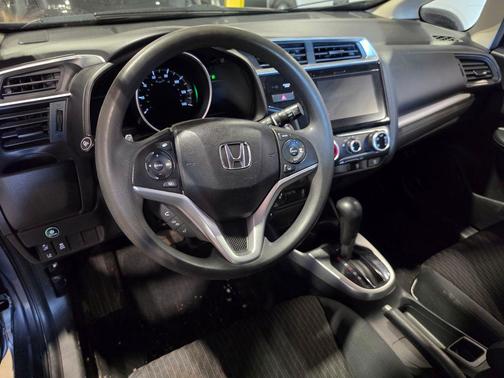 Modern Steel Metallic 2018 Honda Fit EX