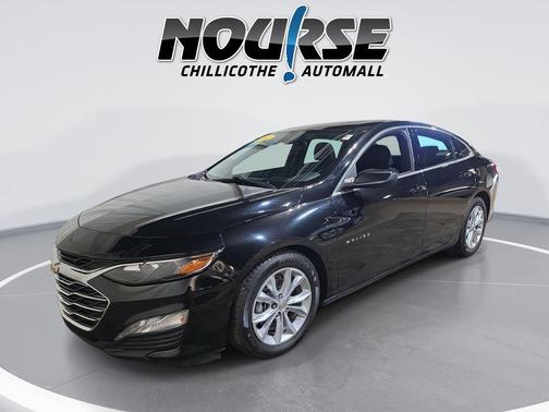 Mosaic Black Metallic 2022 Chevrolet Malibu FWD LT