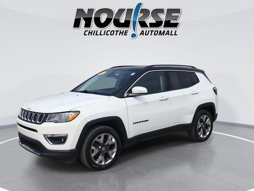 White Clearcoat 2020 Jeep Compass Limited