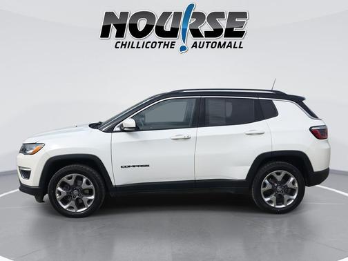 White Clearcoat 2020 Jeep Compass Limited