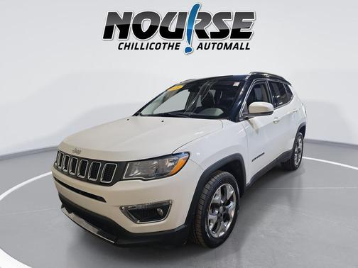 White Clearcoat 2020 Jeep Compass Limited