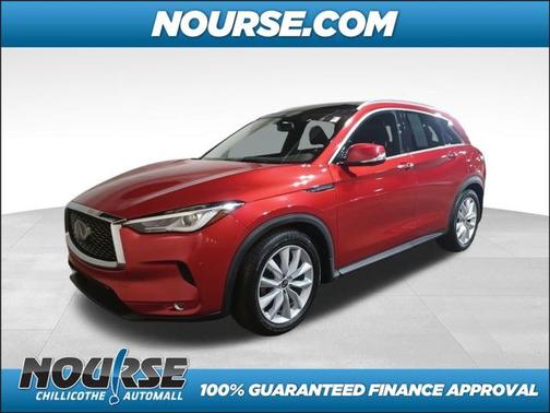 2019 INFINITI QX50 ESSENTIAL