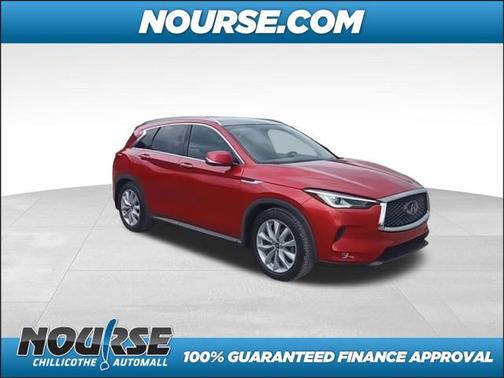 2019 INFINITI QX50 ESSENTIAL