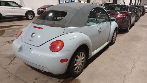 2005 Volkswagen New Beetle GLS