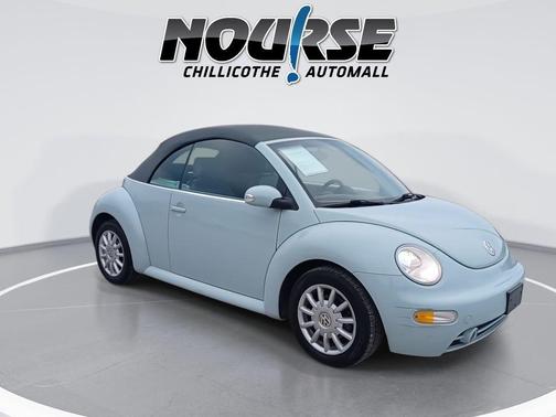 2005 Volkswagen New Beetle GLS