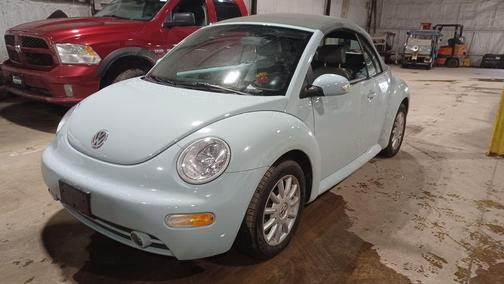 2005 Volkswagen New Beetle GLS