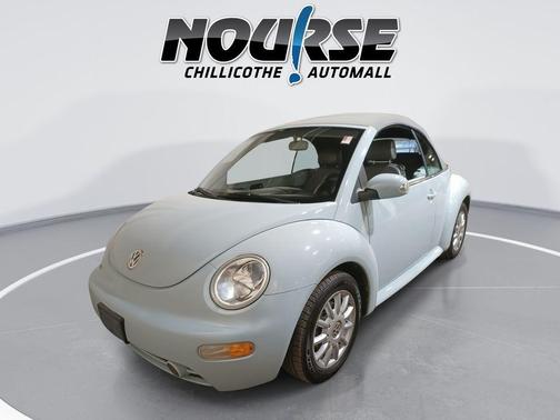 2005 Volkswagen New Beetle GLS