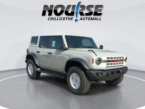 AVALANCHE GRAY 2026 Ford Bronco Heritage Edition