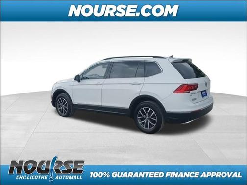 2020 Volkswagen Tiguan 2.0T SE 4MOTION