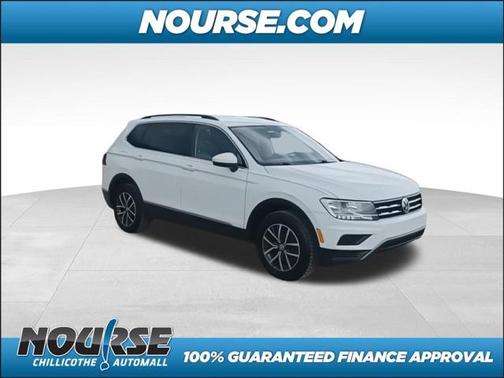 2020 Volkswagen Tiguan 2.0T SE 4MOTION